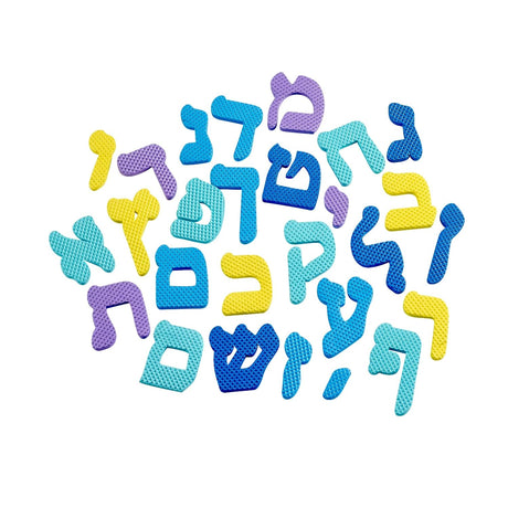 Alef Bet Foam Magnets by Rite Lite