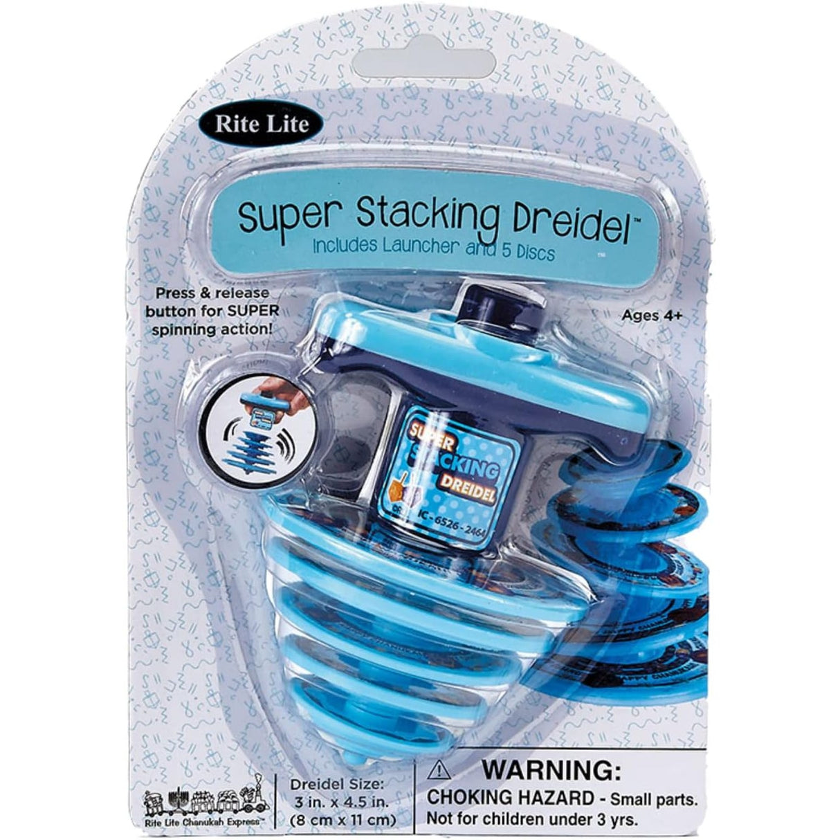 Rite Lite LTD Super Stacking Dreidel