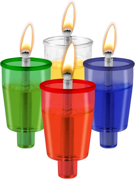 Ohr EZ Light Liquid Olive Oil Colored Cups 2.5 H 44 Pck