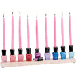 Rite Lite Chanukah Hand-Painted Ceramic Nail Polish Hannukah Menorah