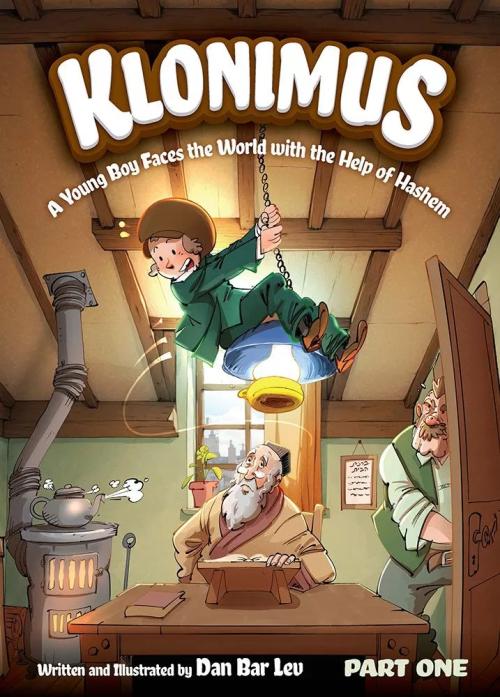 Klonimus Part 1: A young boy faces the world (Comic Book)