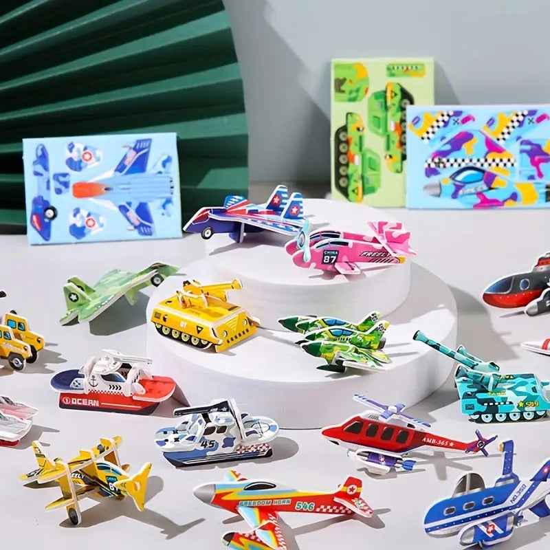 Puzzle build Up Cars