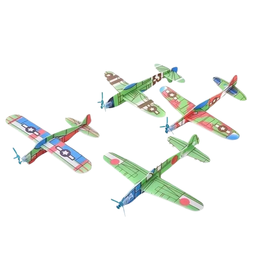 Glider Foam Foam Gliders with Propellers