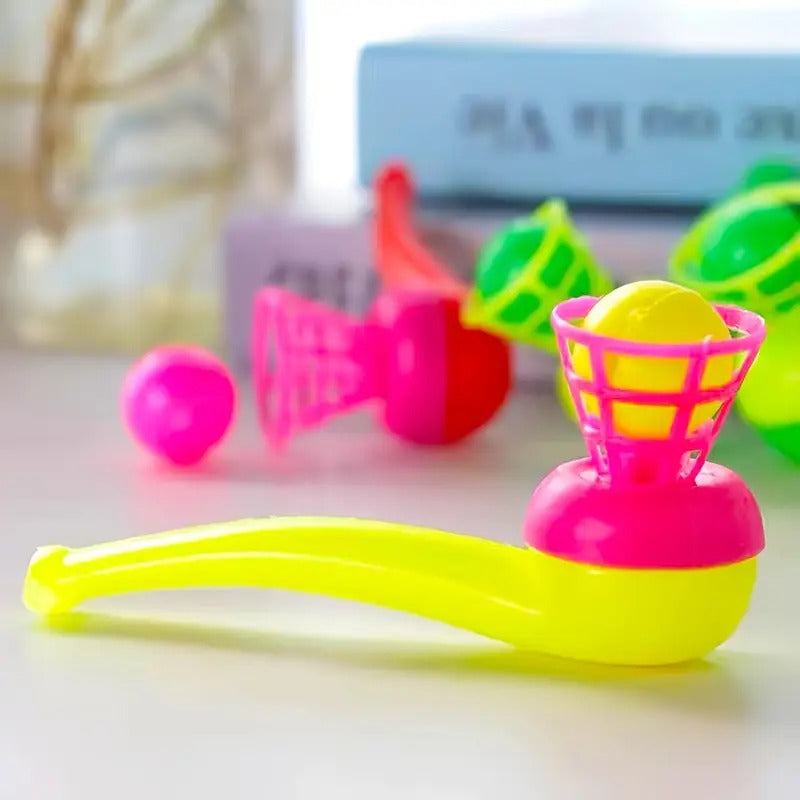 Magic Floating Ball Blowers, Assorted Colors