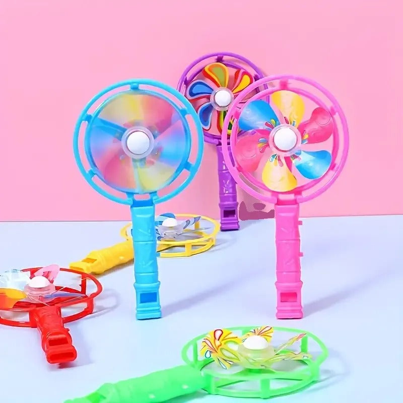Colorful Pinwheels