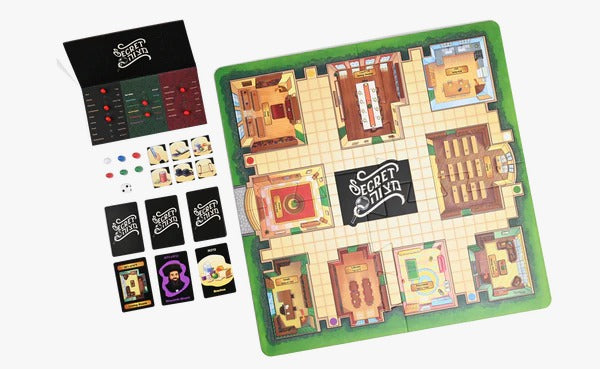 Secret Mitzvah Board Game