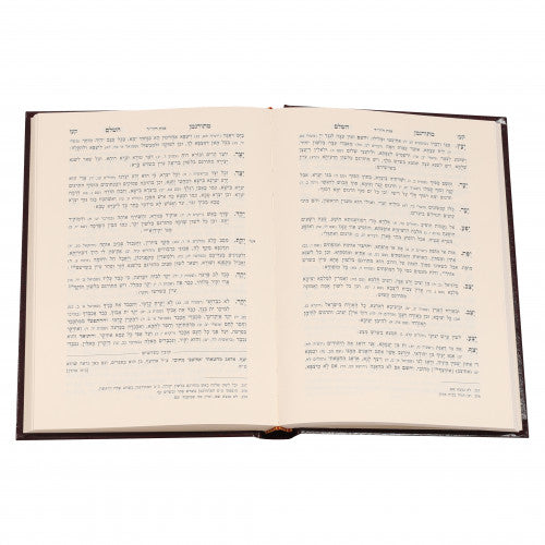 מתורגמן השלם עם הגהות היעב"ץ - זכרון אהרן