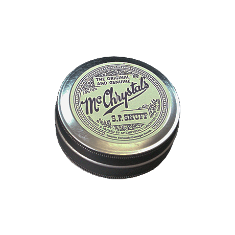 McChiystals snuff