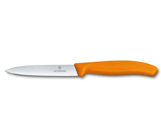 Victorinox Swiss Classic 4" Paring Knife, Orange