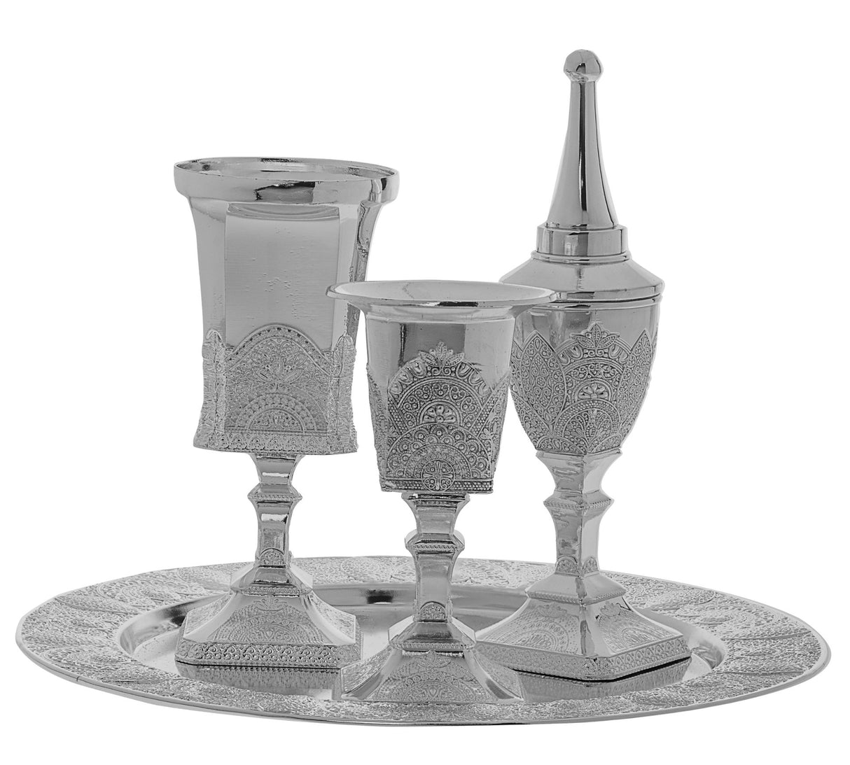 Havdallah Set Silver Plated