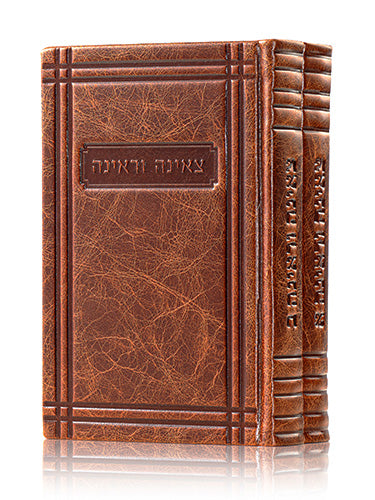 צאינה וראינה - כפתור ופרח (2 VOLUMES) ANTIQUE LUGGAGE