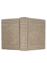 סדור קרבן מנחה להבנה MEDIUM ANTIQUE LINES CRISTALLO TAUPE