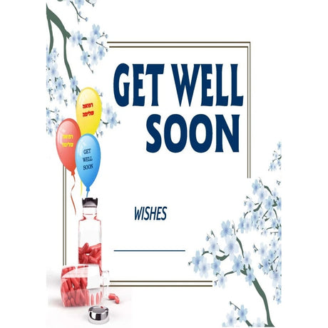 GET WELL SOON X10 Cards