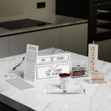 Compact Classic Havdalah Set silver