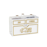 Compact Classic Havdalah Set gold