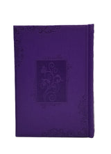 סדור השלם ספרד עם תהלים בינוני - כפתור ופרח PU LAVENDER