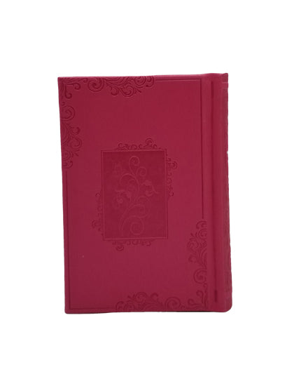 סדור כפתור ופרח קטן 14 ס"מ ספרד מרסל הקטן HOT  PINK
