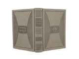 מחזור הבהיר ה"כ 17 ס"מ - כפתור PU LIGHT GRAY