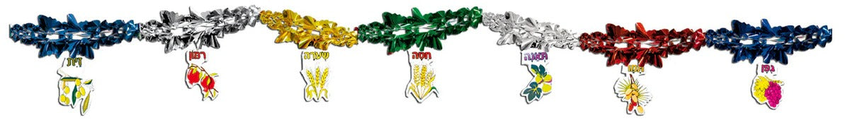 SEVEN SPECIES GARLAND
