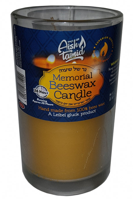 Yahrtzeit Beeswax 26 hr 1DAY L GLICK