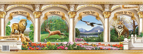 Laminated Poster 20" x 28"- Pirkei Avot