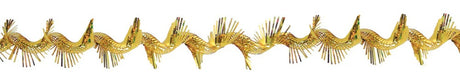 12" Gold Twist Garland