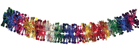 6 IN. 36 SECTIONS GARLAND MULTI COLOR
