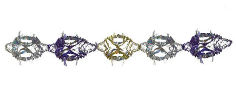 6" 9 Section Garland