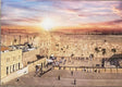 Laminated Poster Kosel Sunrise