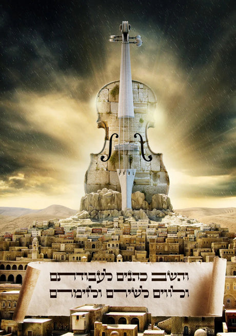 Laminated Poster 19" x 26"-V'hasheiv-Mann