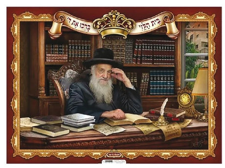 Laminated Poster 20" x 28" Rav Vozner