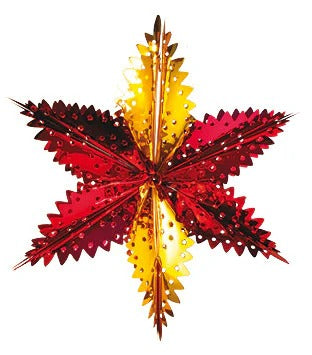 6 Section Star