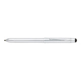 TECH 3+ - Lustrous Chrome - Multifunction Pen