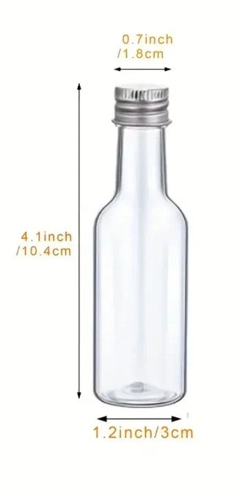 Empty plastic Bottels