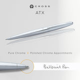 ATX - chrome - Ballpoint pen