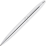 CALAIS - polished chrome - Ballpoint pen