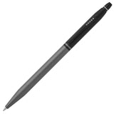CLICK - Tuxedo metallic gray - Ballpoint pen