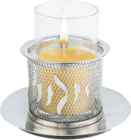 Safety Holder For Yahrzeit Candle