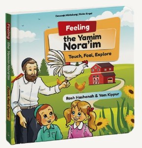 Feeling the Yamim Noraim [Boardbook]
