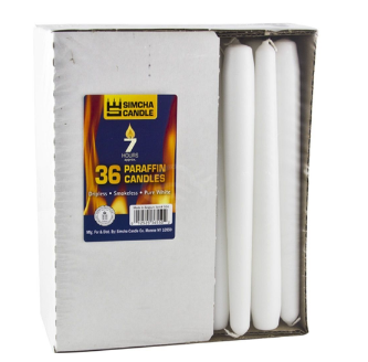 Simcha candle 7 hours x36