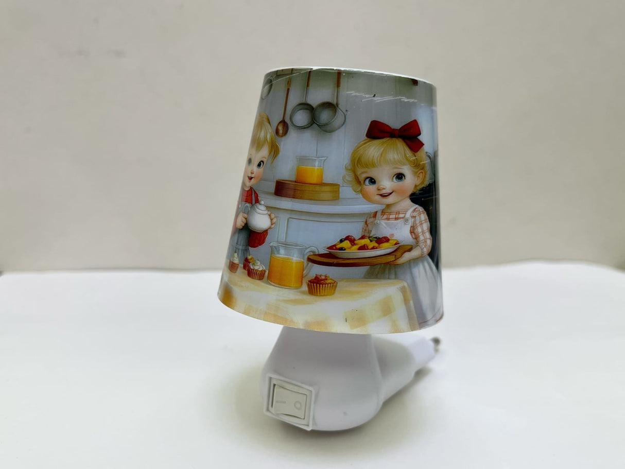 Night light lampshade girls helpers