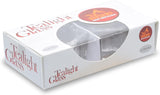 Ner Mitvah Crystal Tealight Glass 2 Pack