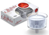 Crystal Tealight Candle Holder for Candelabra (2 Pack)