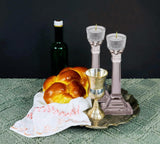 Crystal Tealight Candle Holder for Candelabra (2 Pack)