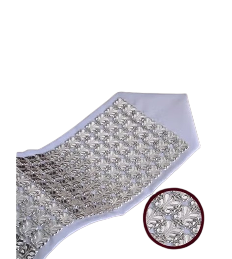 Silver Plated Atarah Square Style 4 Rows