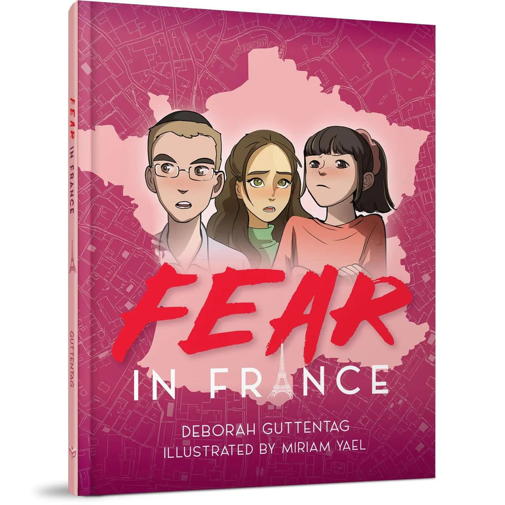 Fear in France - Comic