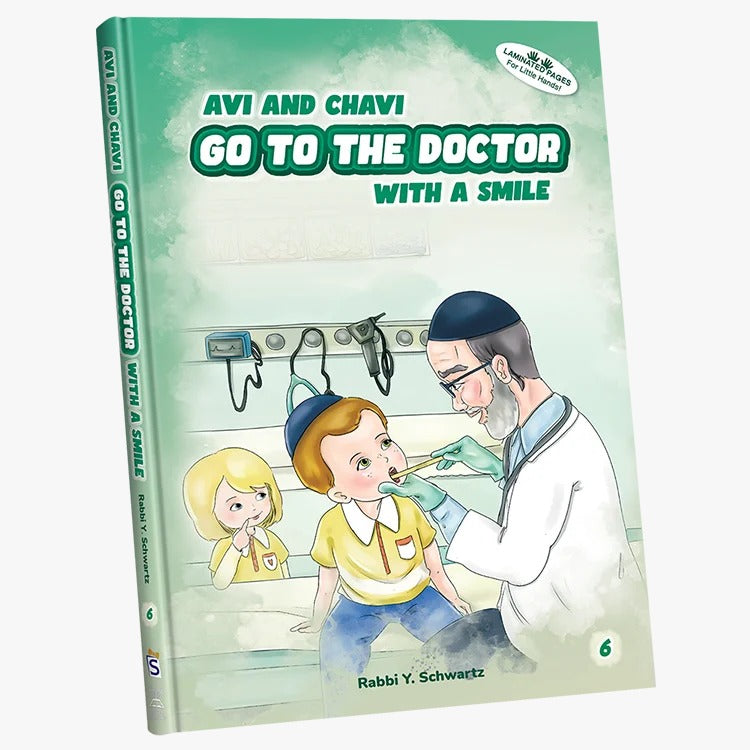 Avi And Chavi Go To The Doctor With A Smile