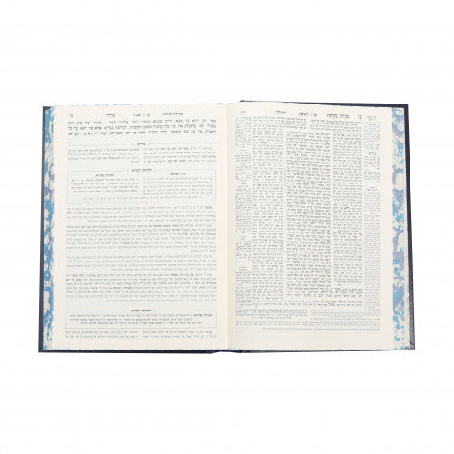 מסכת מגילה ישיבה עם פירושה באידיש