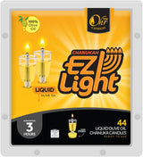 Pre-Filled Menorah Oil Cup Candles - Hanukkah EZ Lights - 100% Olive Oil with Cotton Wick in Cup - 44 Pack, Burns Approx.3 Hrs