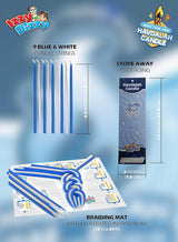 Izzy & Dizzy Havdalah Making Kit - Blue/White